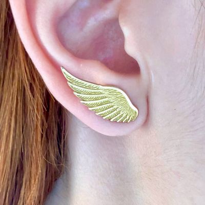 Realistic 3D Wings Earrings