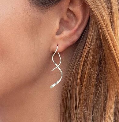 Sensational Twisted Earrings