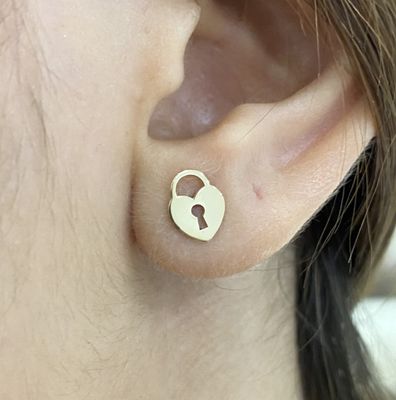 Gold Earrings