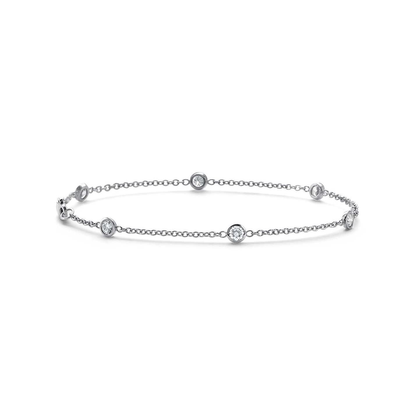 Multi-Diamond Bracelet