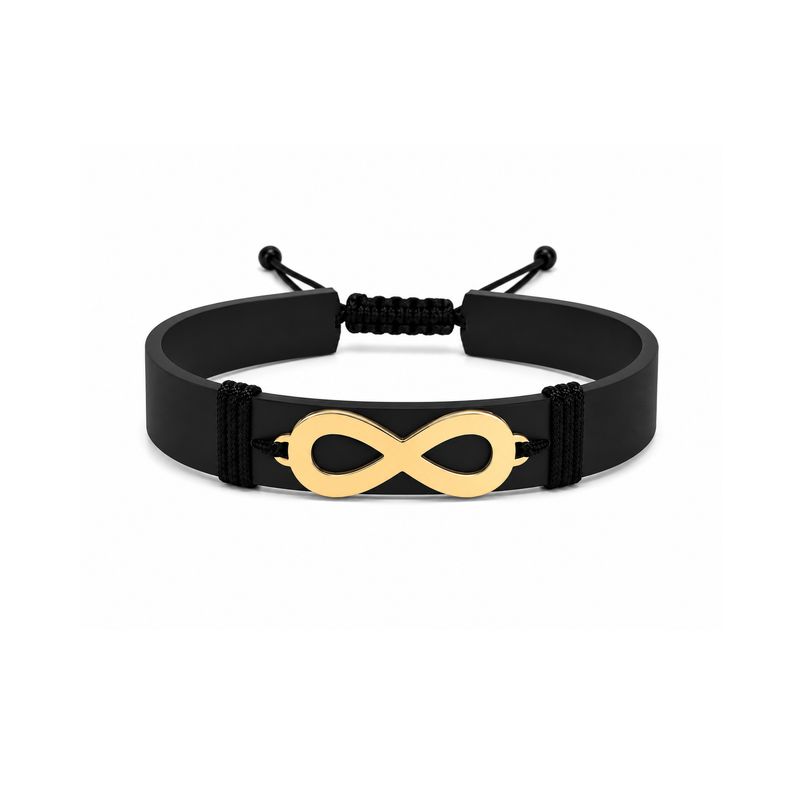 Infinity Rubber Bracelet
