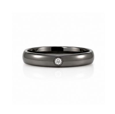 Black Gold Diamond Band