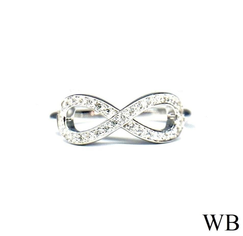 Infinity Diamond Ring