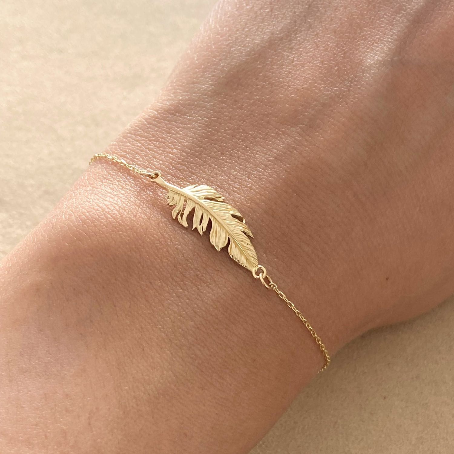 Feather Bracelet