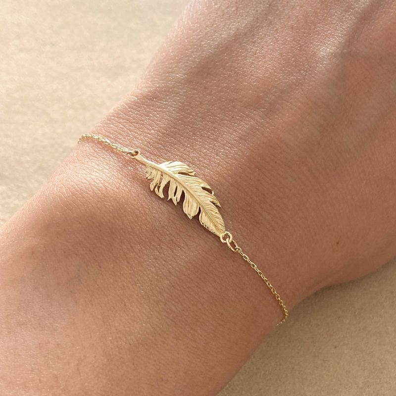 Feather Bracelet