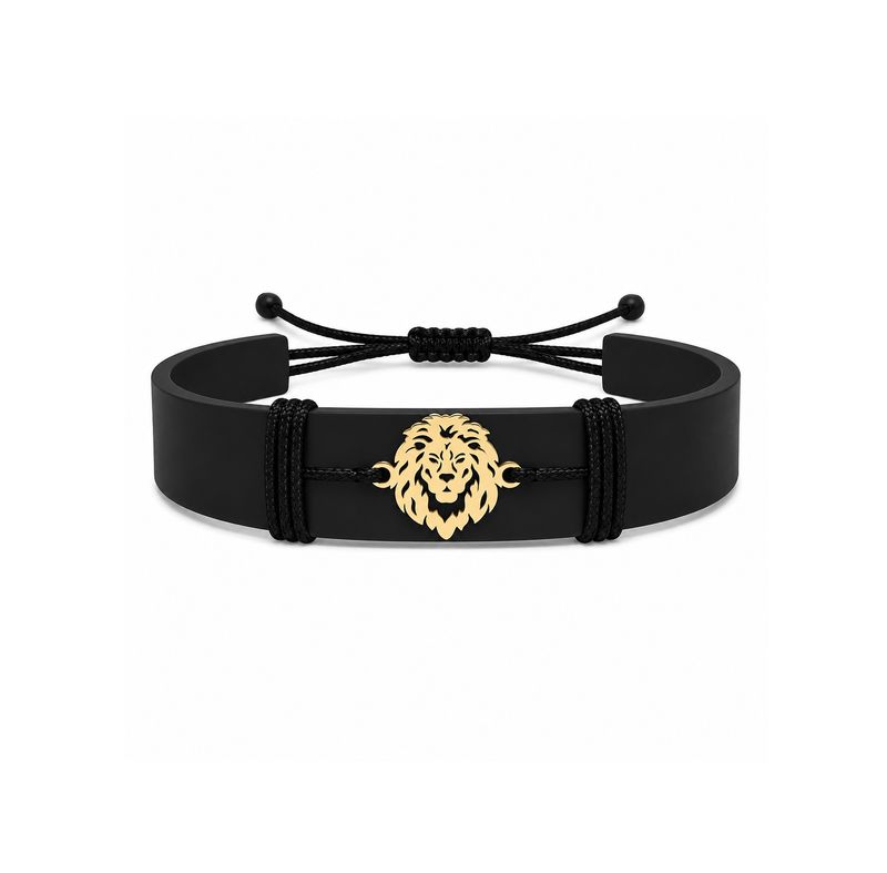 Lion Rubber Bracelet