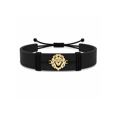 Lion Rubber Bracelet