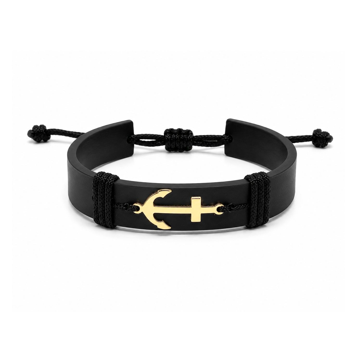 Anchor Rubber Bracelet