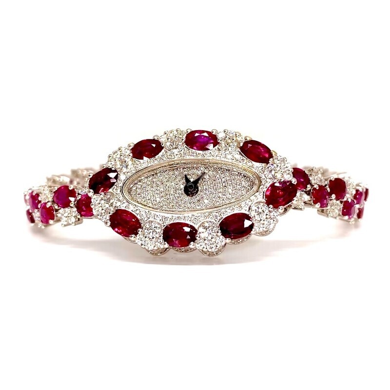 "Passion", Ruby, Diamond Watch