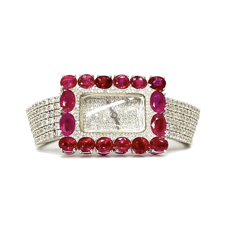 "Bloody Love", Ruby, Diamond Watch