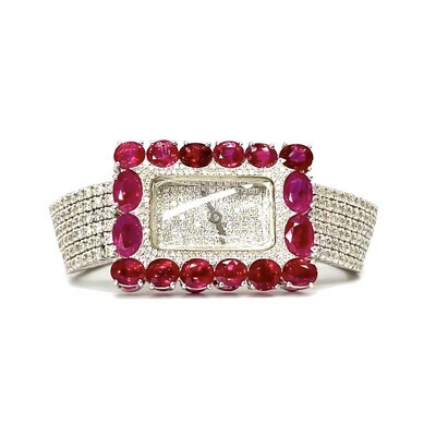 "Bloody Love", Ruby, Diamond Watch