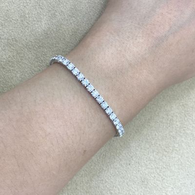 3 mm Tennis Diamond Bracelet