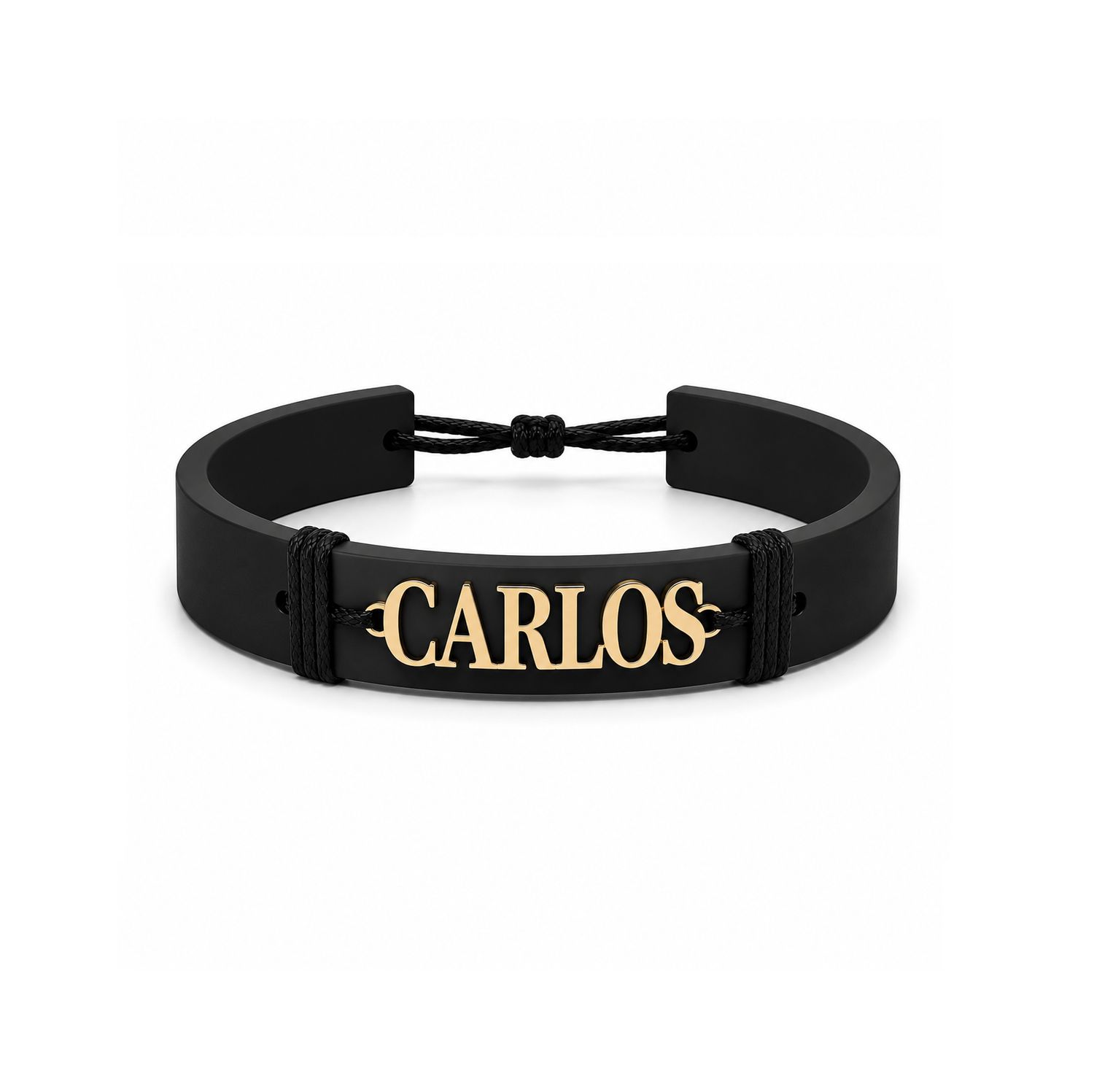 Personalized Rubber Bracelet