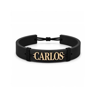 Personalized Rubber Bracelet