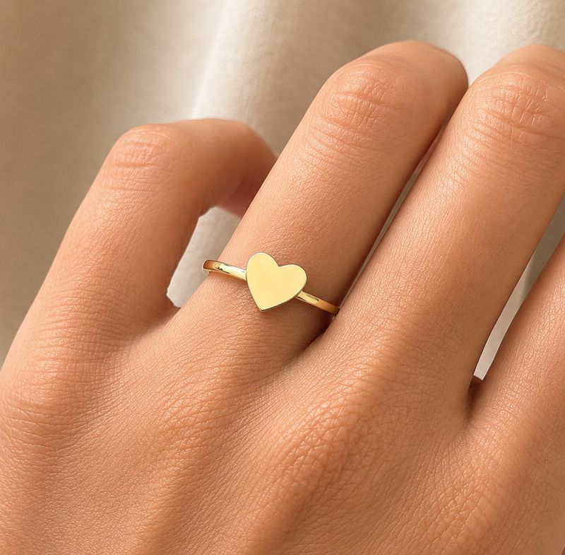 Heart Shaped Ring