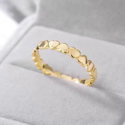 Multi-Heart Ring