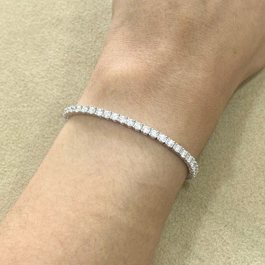 2.8 mm Tennis Diamond Bracelet