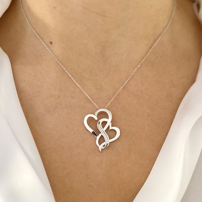 "Forever One" Version Two, Diamond Necklace