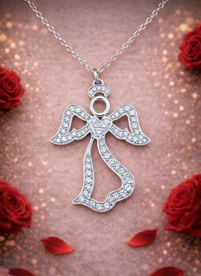 "My Angel", Diamond Necklace