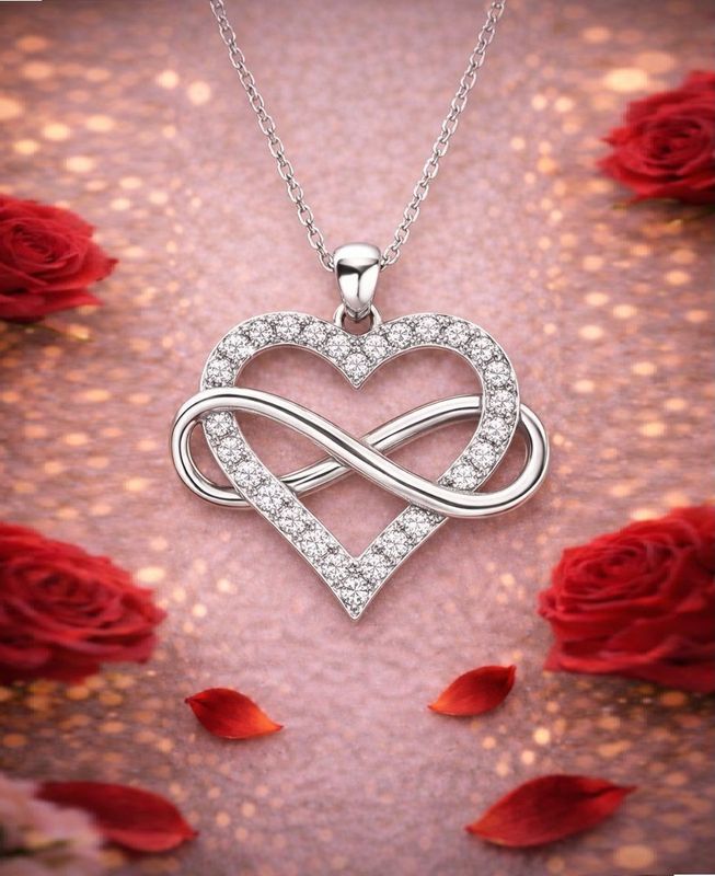 "Forever Yours", Diamond Necklace
