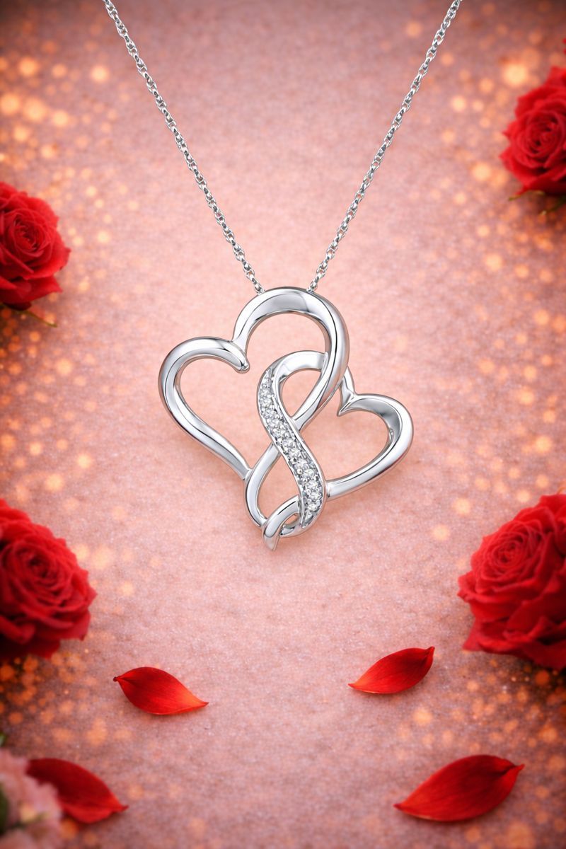 "Forever One", Diamond Necklace