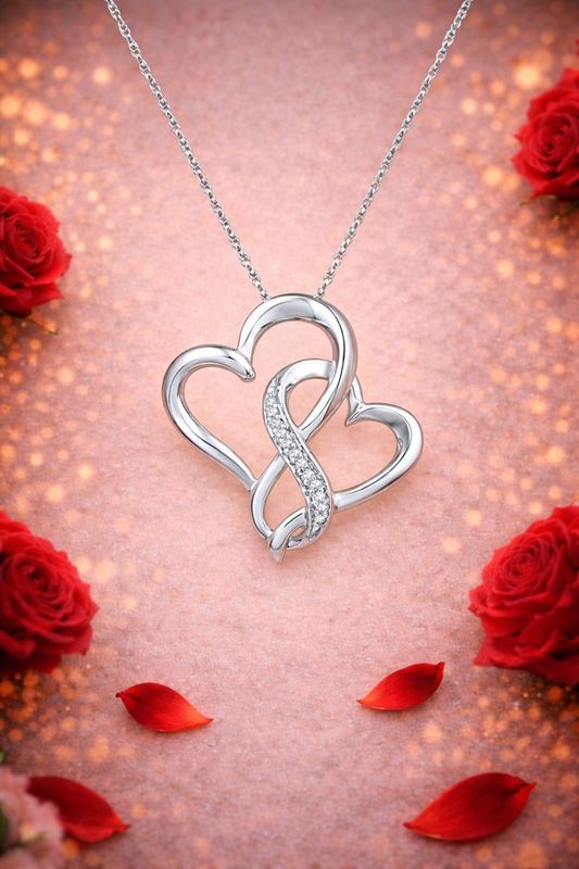 "Forever One", Diamond Necklace