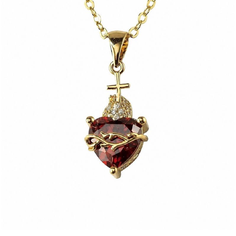 Heart of Christ Necklace