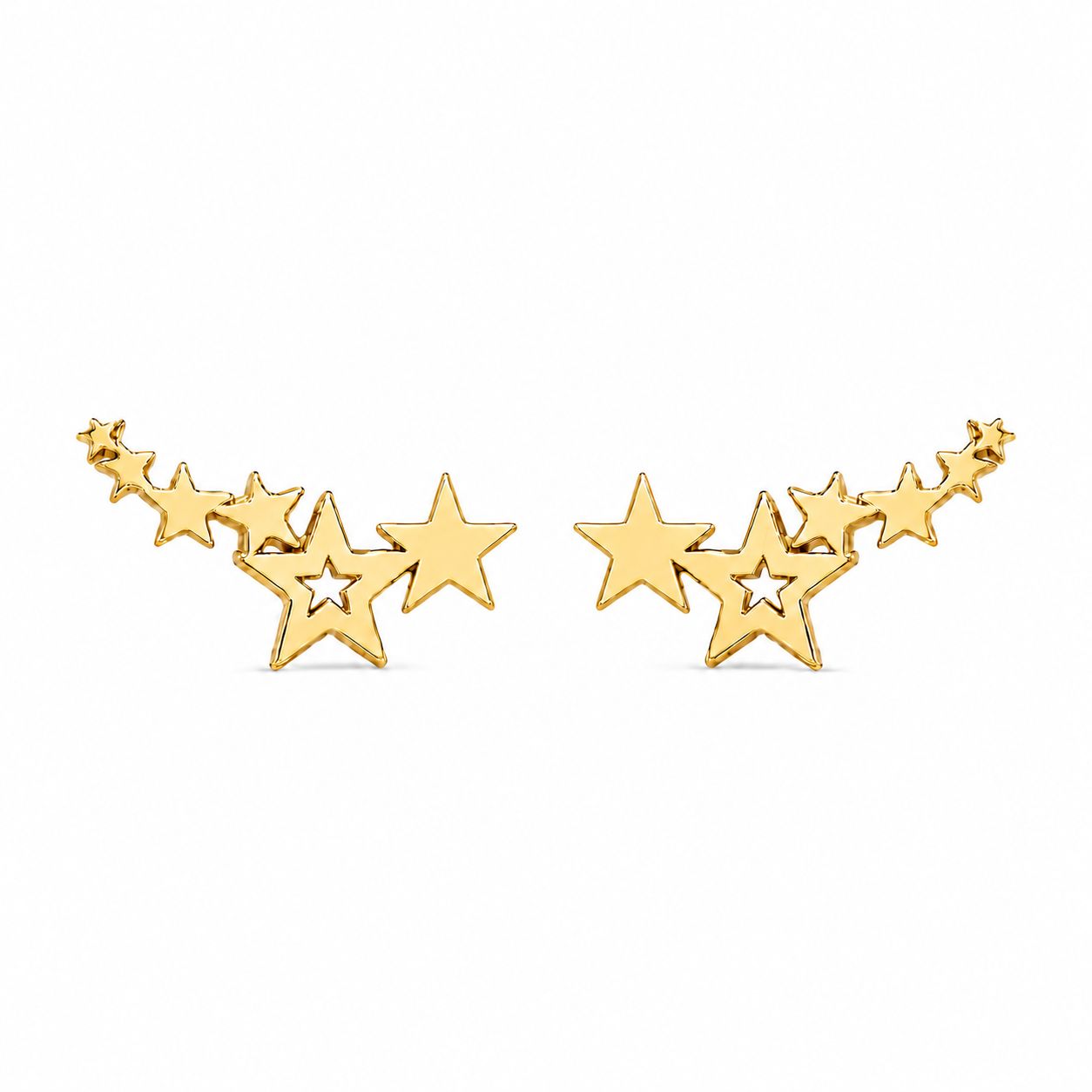 Multi Star Earrings