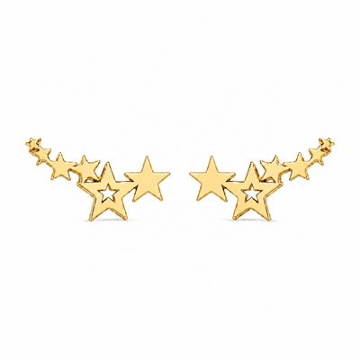 Multi Star Earrings