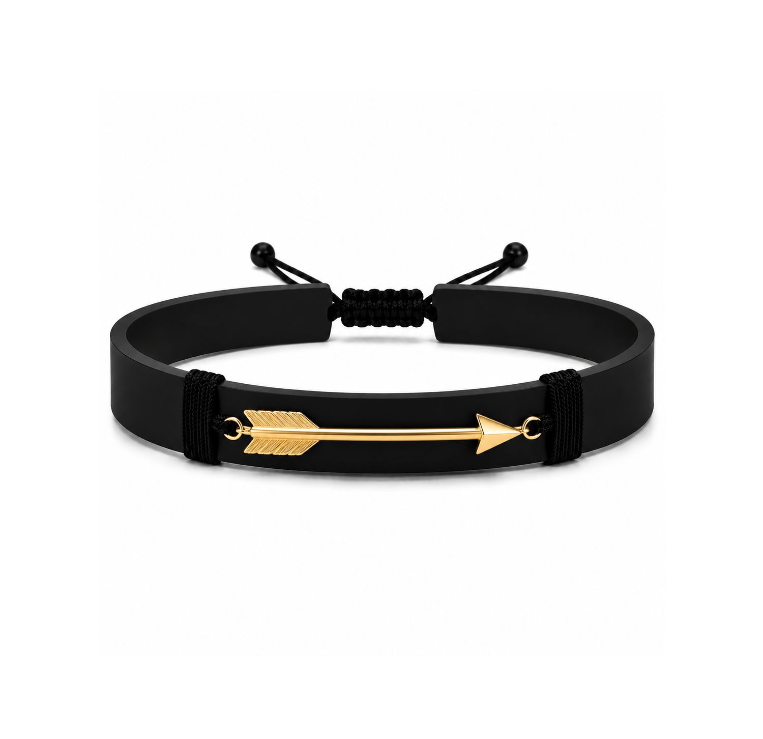 3D Arrow Rubber Bracelet