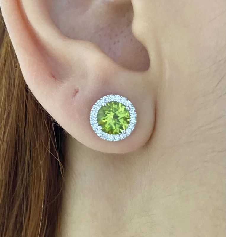 Heart of Christ Earrings