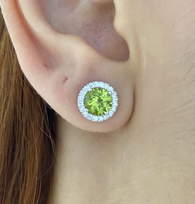 Heart of Christ Earrings