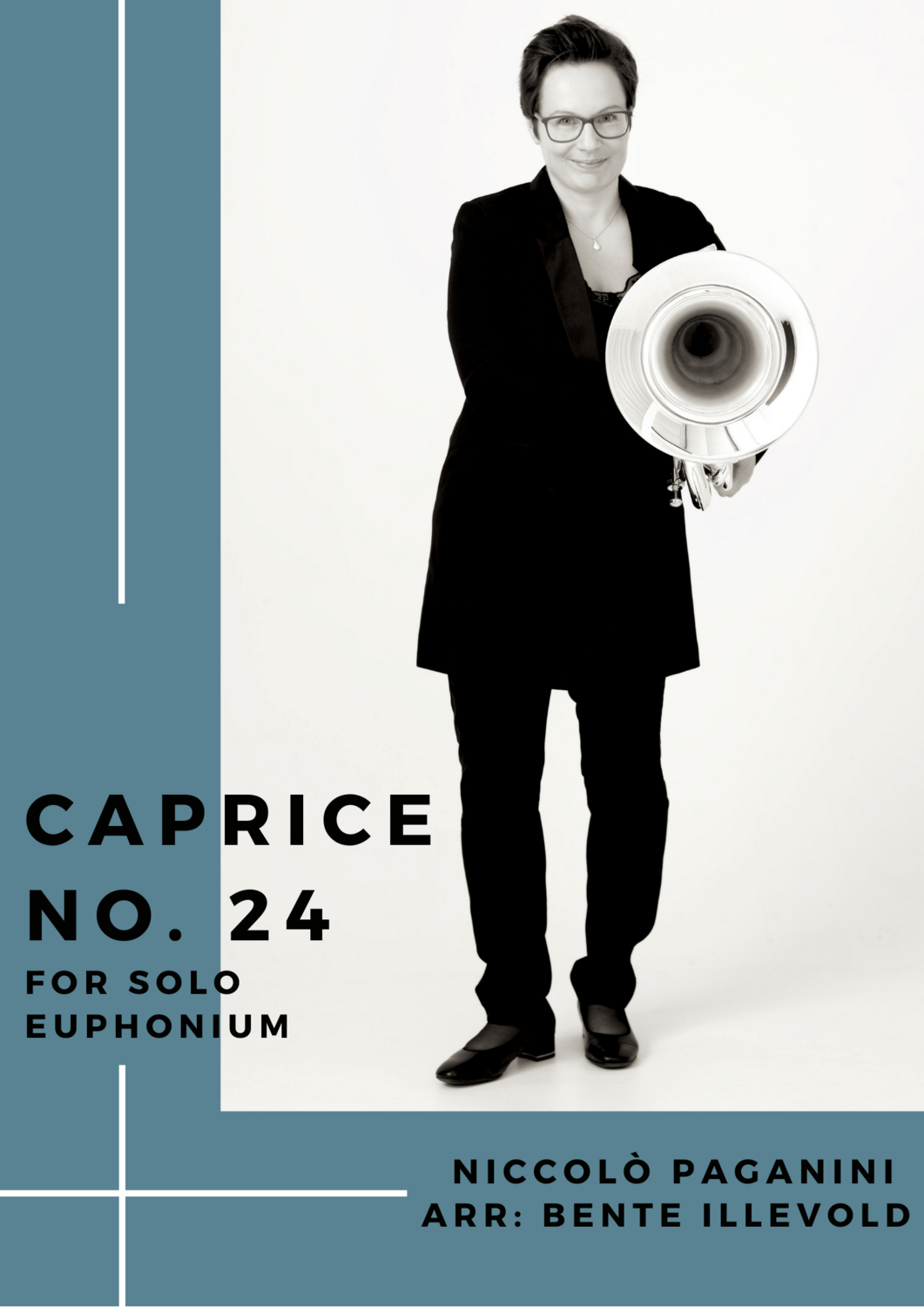 Caprice no. 24 for solo eufonium av Niccoló Paganini