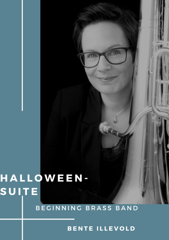Halloween-suite for brassband