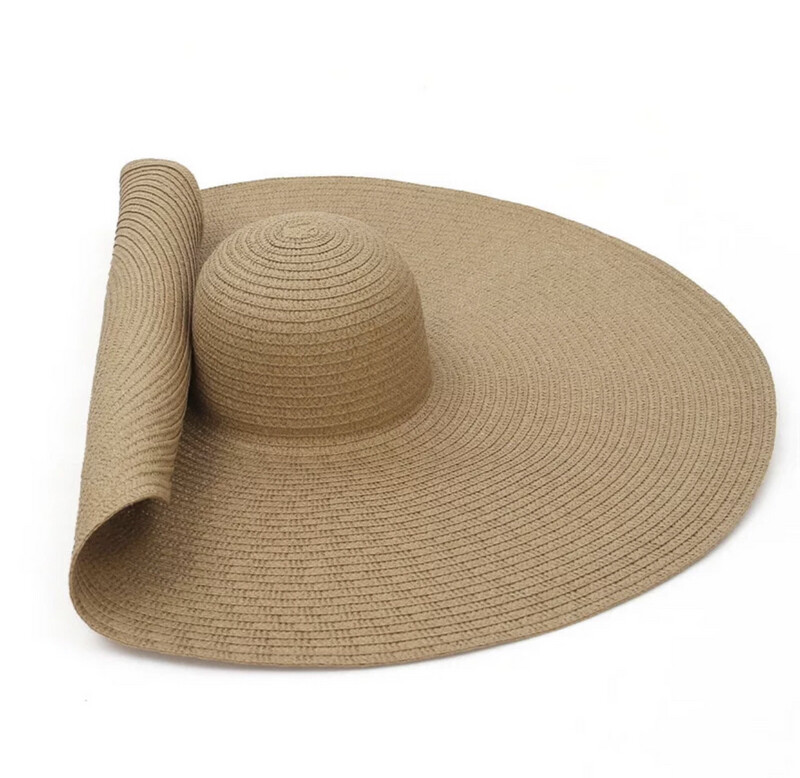 Oversized Olivia Beach Hat