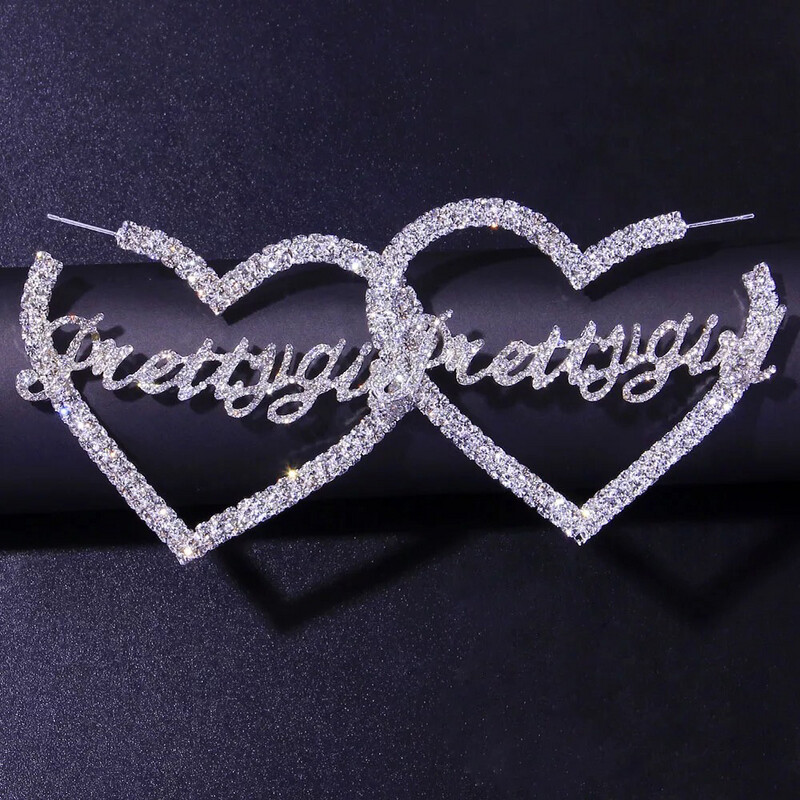Pretty Girl Heart Earrings