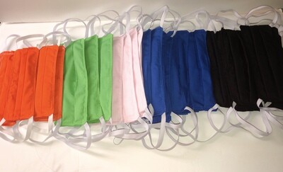 Face Mask with Filter Pocket
