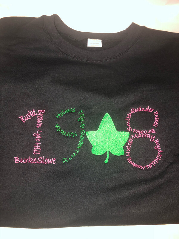 The Founders’ Embroidered Sorority Sweatshirt 