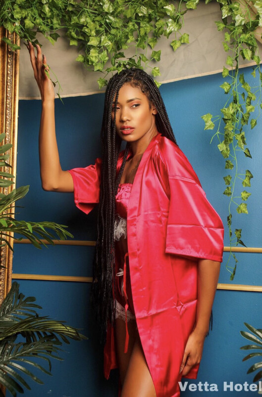 Women’s Satin Robe - Free Embroidery Customization