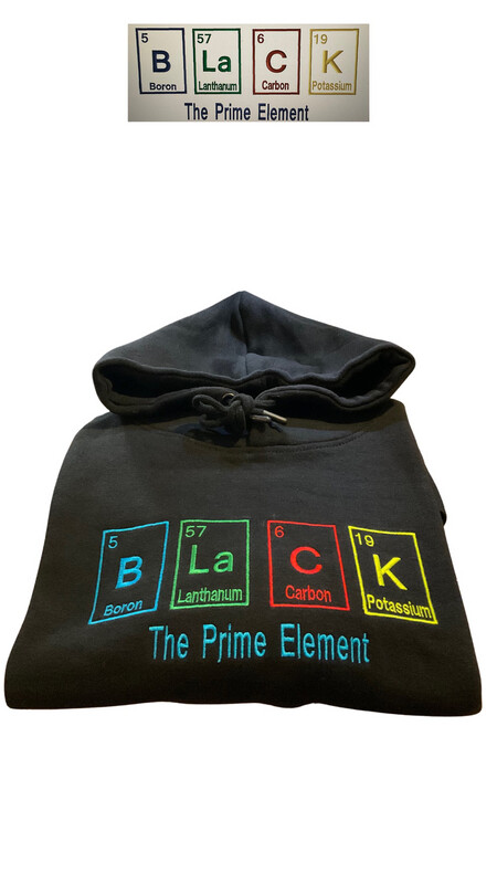 The Prime Element Sweatshirts - Black History Periodic Table 