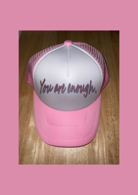 You are enough | Women’s History Month Embroidered Cap