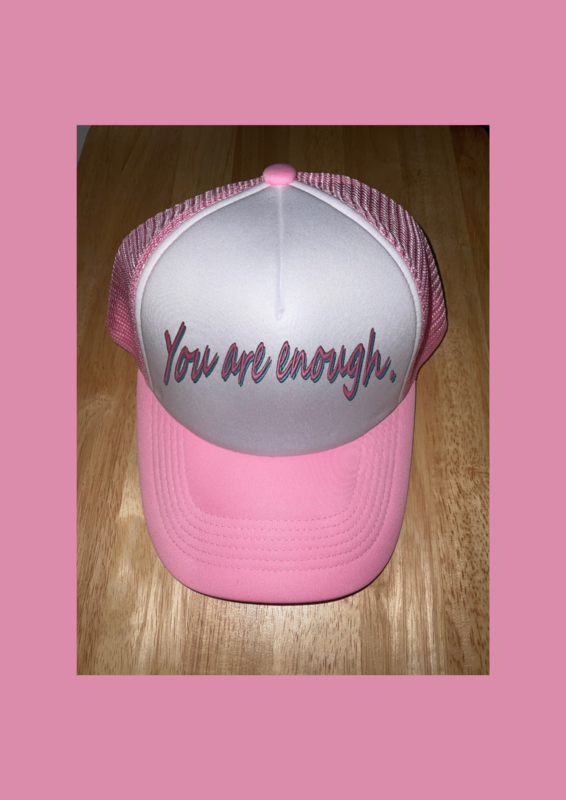 You are enough | Women’s History Month Embroidered  Cap