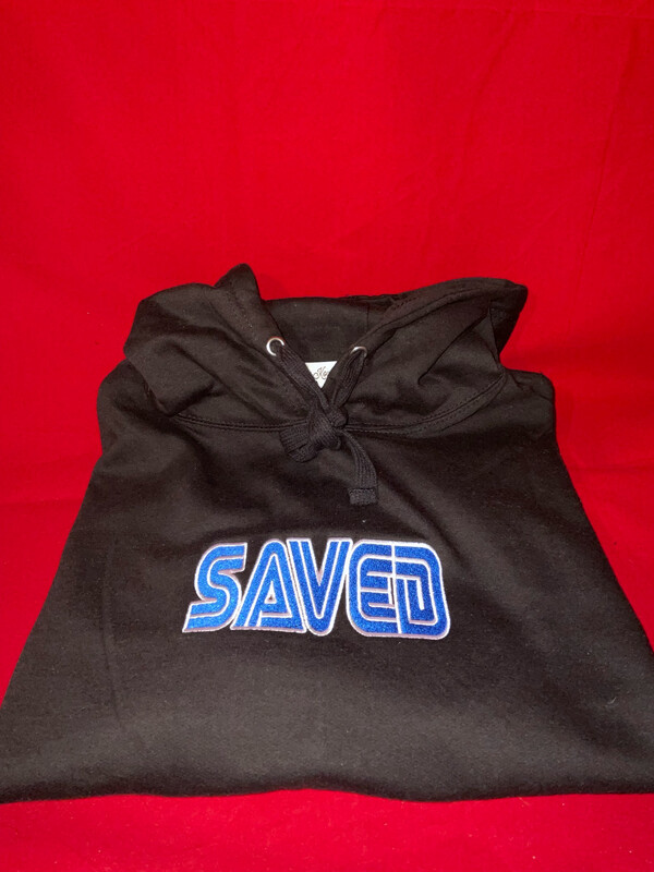 Embroidered | Saved Hoodie 