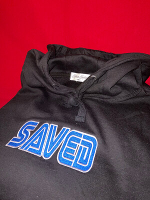 Embroidered | Saved Hoodie 