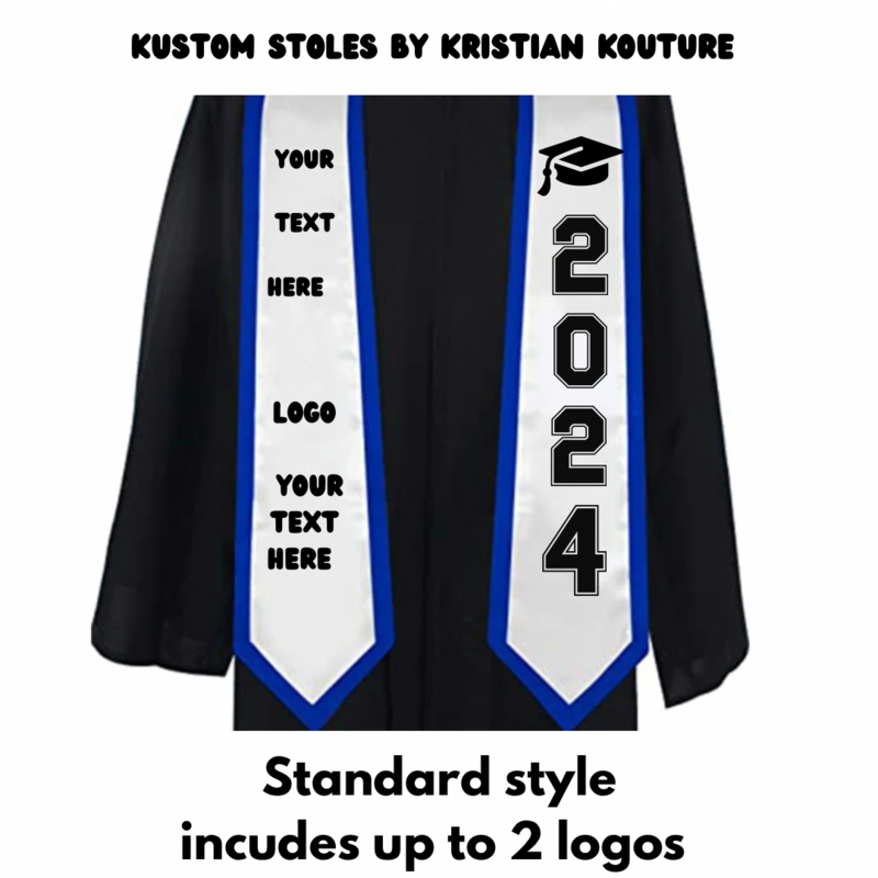 Kustom Graduation Stoles by Kristian Kouture 