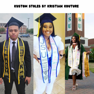 Kustom Graduation Stoles by Kristian Kouture 