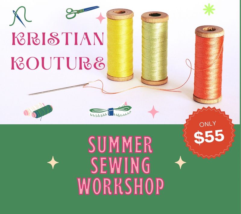 Summer Sewing Workshop