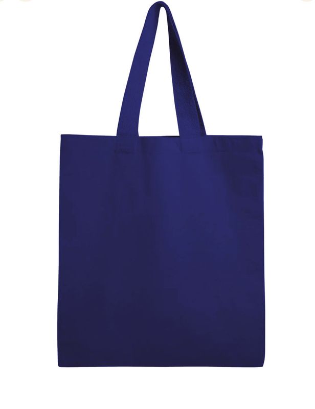 Custom Embroidered 100% Cotton Canvas Tote Bag