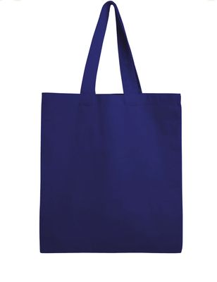Custom Embroidered 100% Cotton Canvas Tote Bag