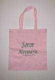 Personalized Sorority Soror Tote Bag 